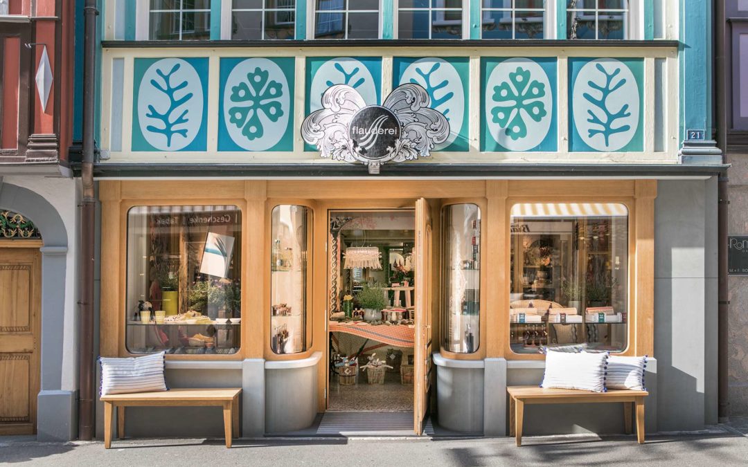 Partnerbesuch in Gontenbad