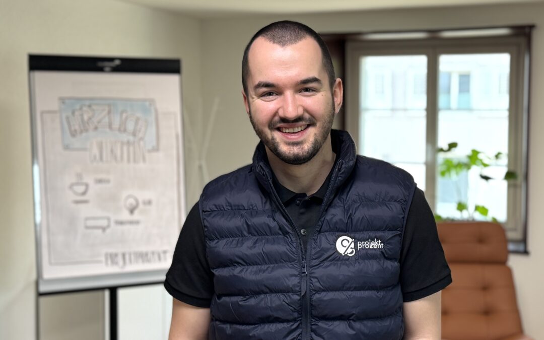 Junger Unternehmer aus dem Fricktal baut Agentur an der Schnittstelle von Kommunikation und Management auf