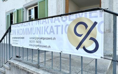 Farbe bekennen – jetzt auch an unserer Fassade